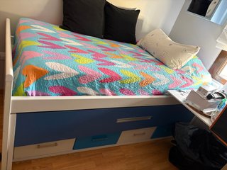 Cama nido con cajones