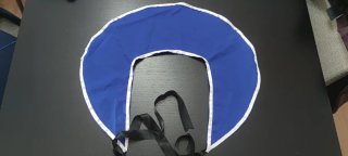 Cosplay uniforme escolar japonés azul