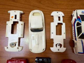 Desguace Scalextric Exin