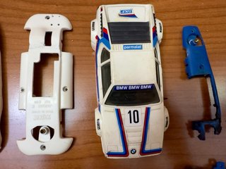 Desguace Scalextric Exin