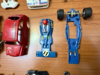 Desguace Scalextric Exin