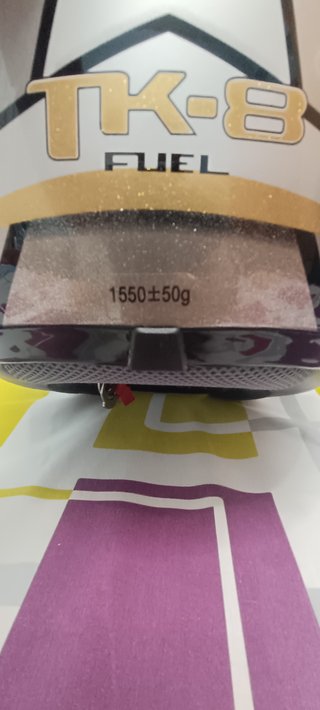 Casco KBC TK8 XL (61-62cm) como nuevo