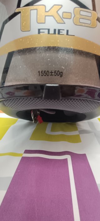 Casco KBC TK8 XL (61-62cm) como nuevo