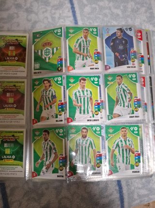 Cromos Adrenalyn XL Betis 24-25