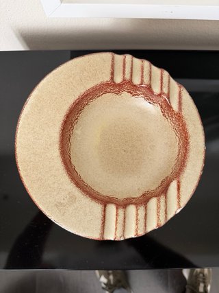 Posacenere vintage Bertoncello Rigon ceramica