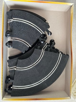 Scalextric Rally Australia - Control Tiempos