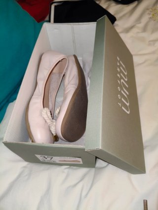 Bailarinas Mum Talla 37 Rosa Beige