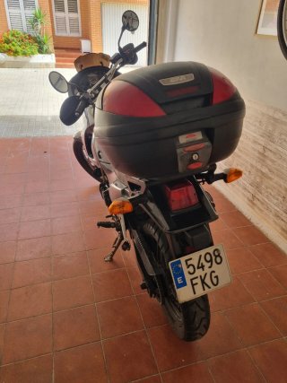 Kawasaki KLE 500 Negra/Gris