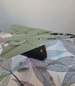 Lotto 2 modellini aerei da guerra