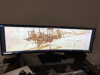 Monitor Dell U4919DW Negro