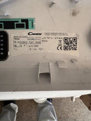 Cruscotto Lavatrice Candy CS1292DE11