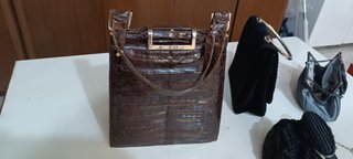 Lote 4 bolsos vintage