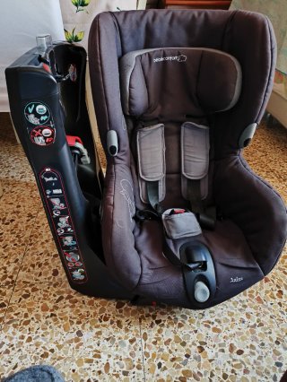 Silla Coche Bebeconfort Axiss Giratoria