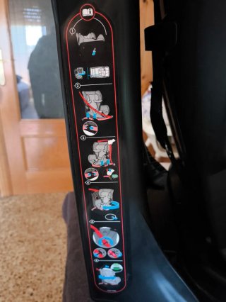 Silla Coche Bebeconfort Axiss Giratoria