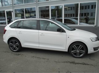 Skoda Rapid 2015 SpaceBack