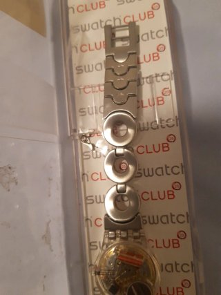 Orologio Swatch Nuovo, CON LA SUA SCATOLA