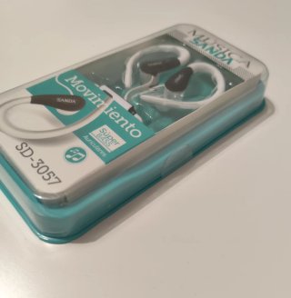 Auriculares SANDA Movimiento SD-3057