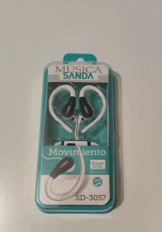 Auriculares SANDA Movimiento SD-3057