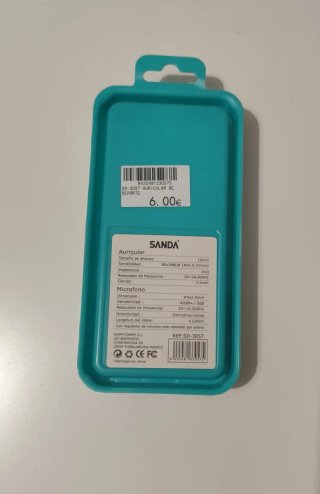 Auriculares SANDA Movimiento SD-3057
