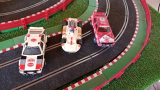 Coches Scalextric Originales