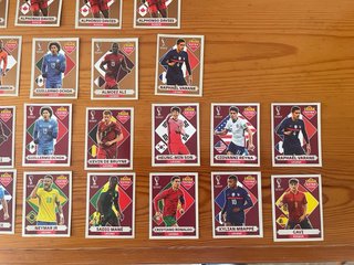 Colección cromos Extra Stickers fútbol Qatar 2022
