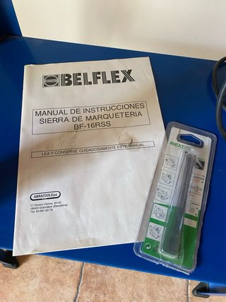 Sierra de marquetería Belflex BF16RSS con pies