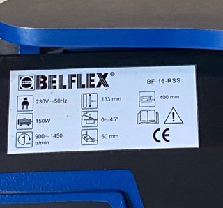 Sierra de marquetería Belflex BF16RSS con pies
