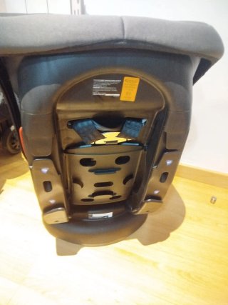 Silla de coche Graco negra