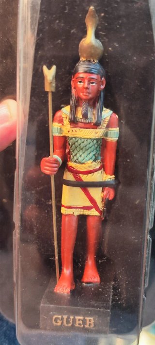 Figuras Egipto Antiguo Amon Seth