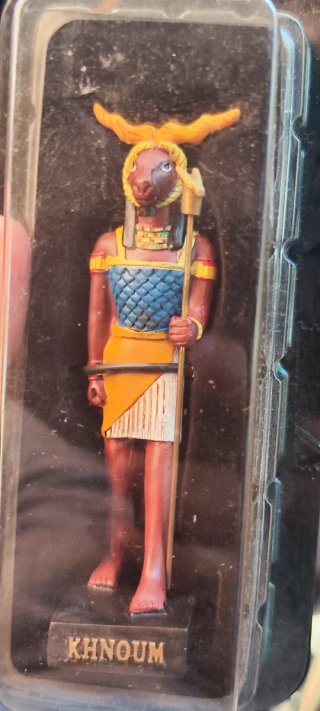 Figuras Egipto Antiguo Amon Seth