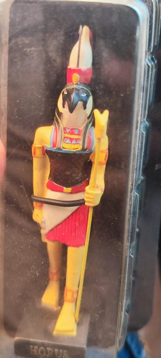 Figuras Egipto Antiguo Amon Seth
