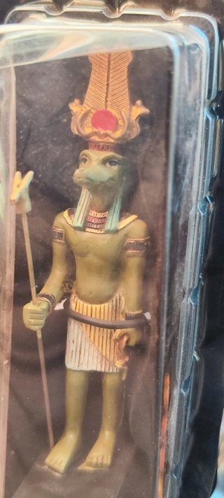 Figuras Egipto Antiguo Amon Seth