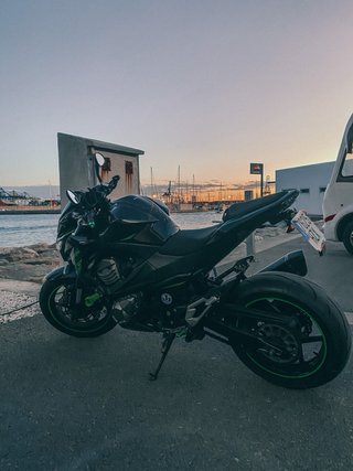 Kawasaki Z800 ABS 2014 - 35.000 km