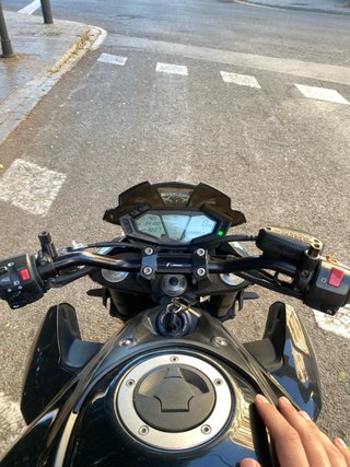 Kawasaki Z800 ABS 2014 - 35.000 km