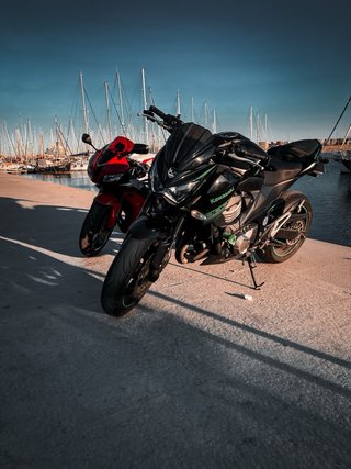 Kawasaki Z800 ABS 2014 - 35.000 km