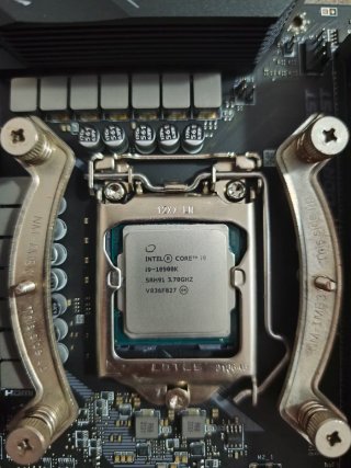 Placa Base MSI MPG Z490 Gaming Edge WiFi