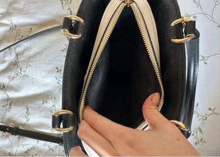 Bolso Coach Marrón Original con Cadena