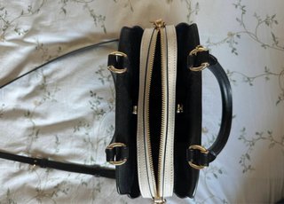 Bolso Coach Marrón Original con Cadena