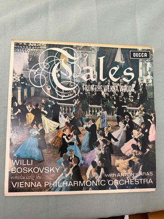 Vinilo Tales from the Vienna Woods