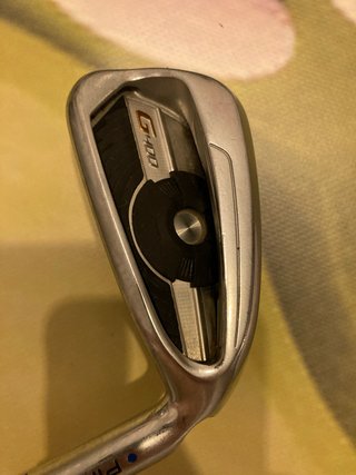 Ping G400 Hierro 7 Iron Acero Awt Nippon Shaft R