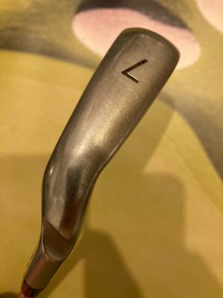 Ping G400 Hierro 7 Iron Acero Awt Nippon Shaft R