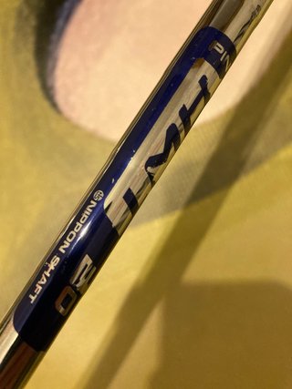 Ping G400 Hierro 7 Iron Acero Awt Nippon Shaft R