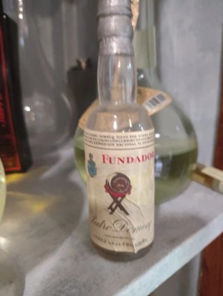 Expositor botellas mini Pedro Domecq vintage