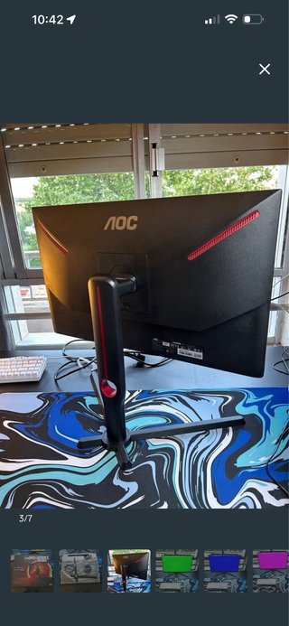 Monitor AOC Gaming 25G3ZM 240Hz