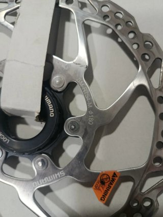 Disco Freno Shimano SM-RT54 180mm y 160mm