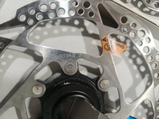 Disco Freno Shimano SM-RT54 180mm y 160mm