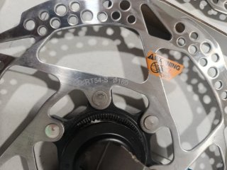 Disco Freno Shimano SM-RT54 180mm y 160mm