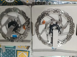 Disco Freno Shimano SM-RT54 180mm y 160mm