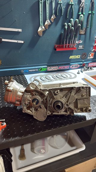Motor Derbi Variant Start 3 Malossi 7T
