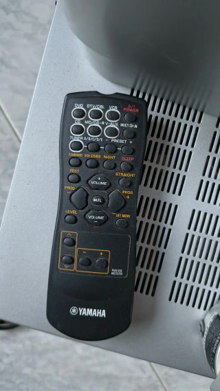 Yamaha HTR-5930 Home Theater 5.1 Ampli Sub